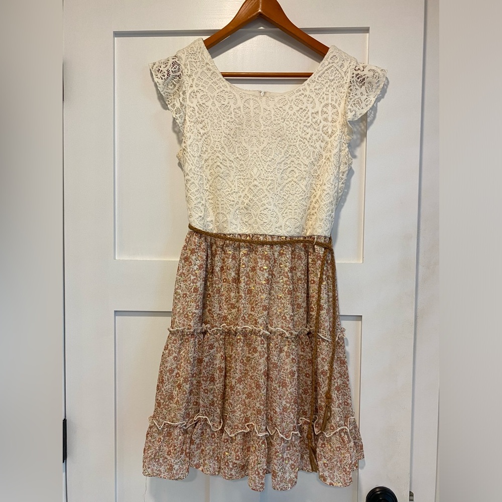 Beautiful lace top dress
